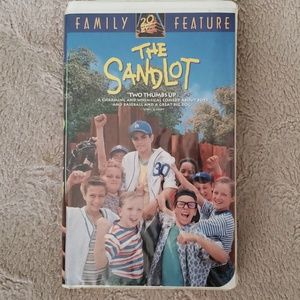 The Sandlot VHS